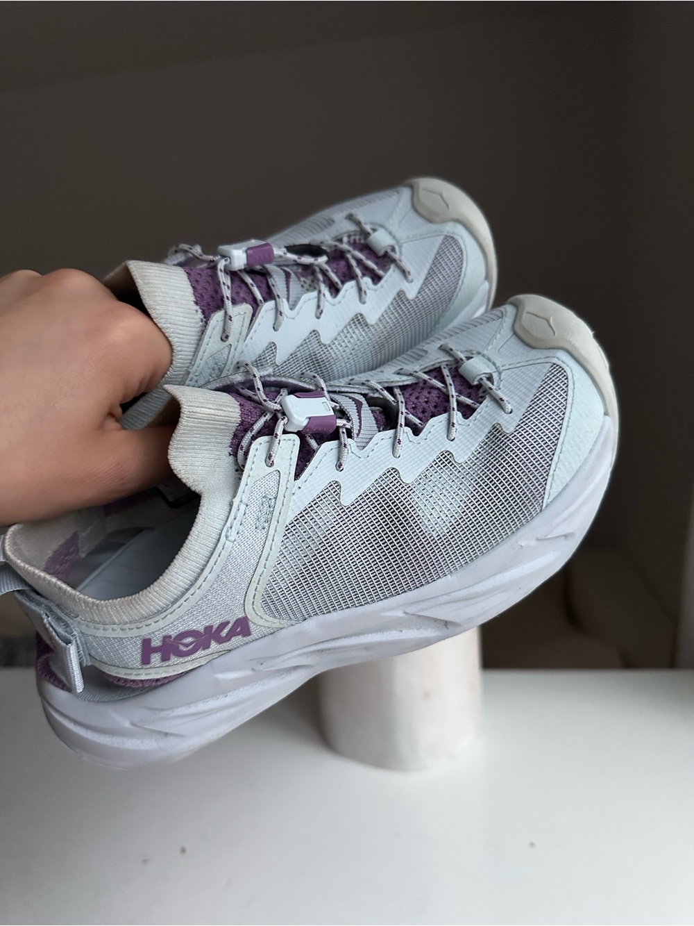 HOKA Hopara 2 Cordura Hiking Sandals Women’s US 6.5 BEU 38